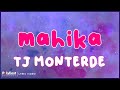 TJ Monterde - Mahika (Lyric Video)