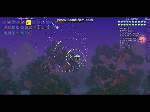 Weird effect with a new calamity weapon