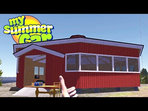 MY SUMMER BRAND NEW LAKE HOUSE! Moving Into the New Place - My Summer Car Gameplay Highlights Ep 100