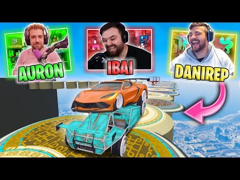 FACE TO FACE EPIC! I MAKE A 100,000% IMPOSSIBLE GAME! WITH AURONPLAY , IBAI AND FRIENDS! - GTA V ...