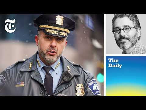 ‘A Breaking Point’: The Minneapolis Police Chief on ICE