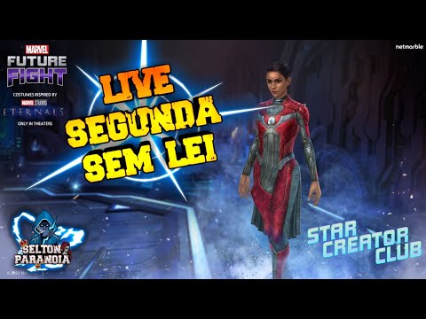 [LIVE] SEGUNDA SEM LEI. - MARVEL FUTURE FIGHT