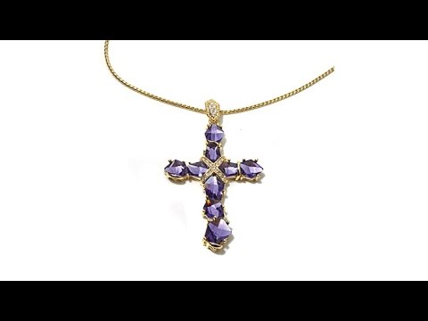 RC MultiShape Cross Necklace
