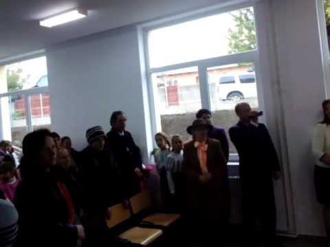 Inaugurarea Școlii de la Oboroceni