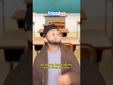 When adults have secrets…😳😂 #comedy #shorts