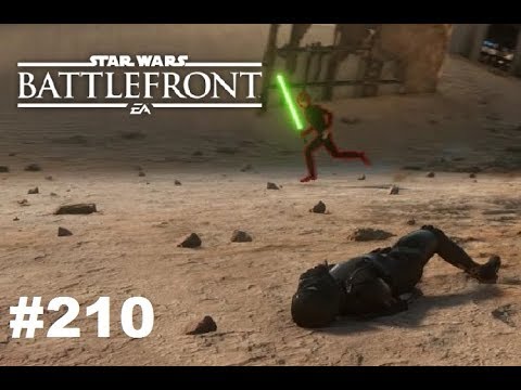 Star Wars Battlefront - Lange Runden #210 [ Deutsch German ]
