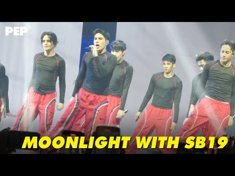 SB19 performs new single Moonlight at Pagtatag Finale concert