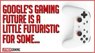 Google Reveals New Gaming Platform And Controller (RIP Australian Internet)