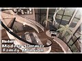 BLOXBURG: Modern Summer Family Mansion Speedbuild (interior + full tour) Roblox House Build