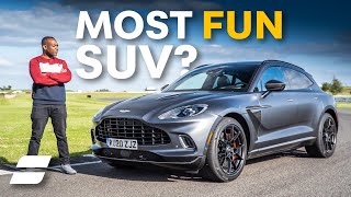 Aston Martin DBX 2020 - dabar