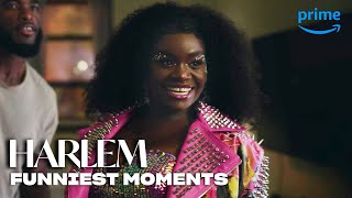 Amazon Prime Hilarious Harlem Moments | Harlem