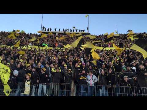 Hinchada de Peñarol - final uruguayo 2015