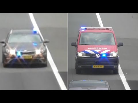 [Springkusseninzet!] Onderhandelaar Onopvallende politie & 17-9072 met spoed naar Dordrecht!