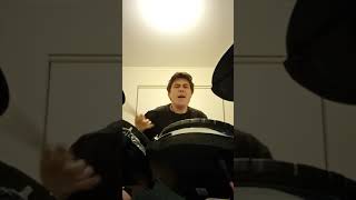 For now we toast by at the drive In drum cover by the alien 👽 demon 😈 drummer 🥁 from hell 🔥