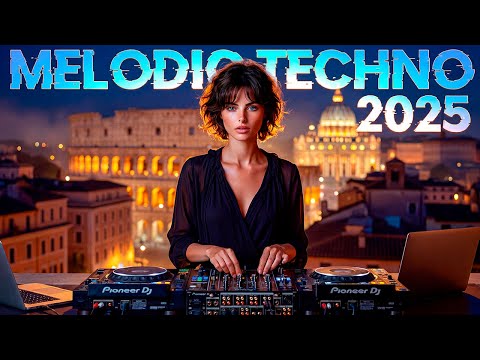 Deep Melodic Techno & Trance Journey – Hypnotic Mix for Travel & Drive