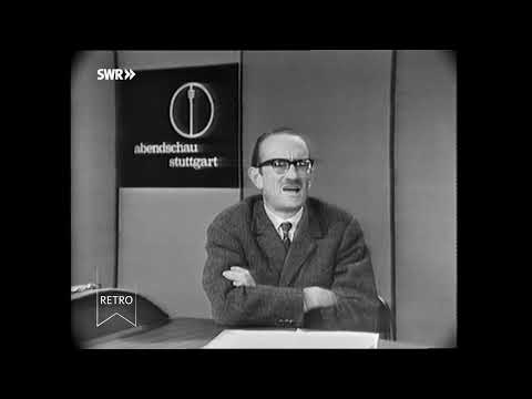 SWR Retro – Abendschau: Tipps für Autofahrer - Komm gut heim 20.03.1964