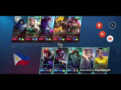 Savage attack in brawl using Bruno in mobile legends