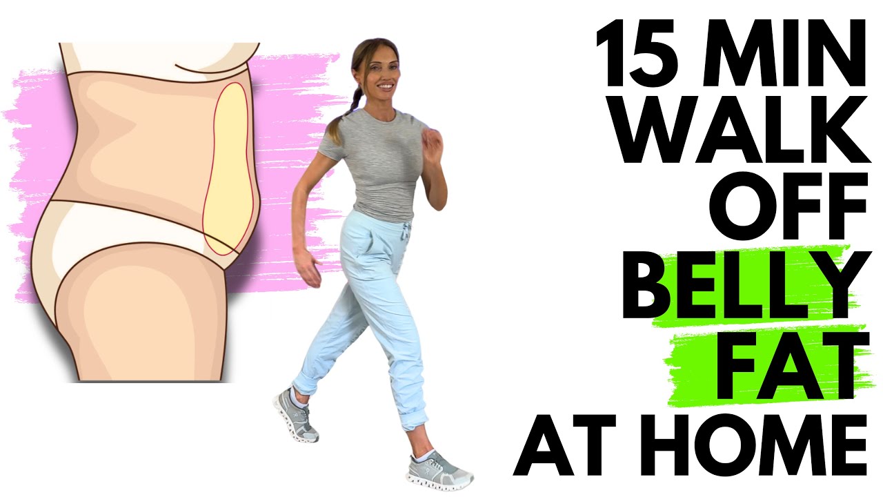 15 Minute Walking Exercises to Lose Belly Fat