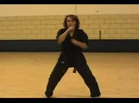 Short 1, Long 1 & Short 2 - American kenpo
