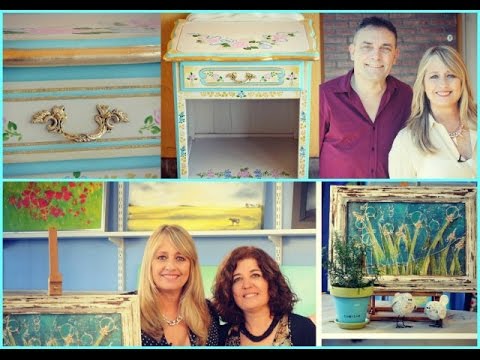 ManosalaoObraTv - Programa 50 - Herminia Devoto