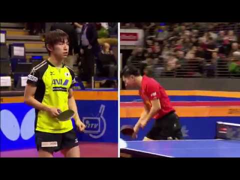 [20160130] MA Long vs NIWA Koki | MS-R16 | German Open 2016 | Full Match