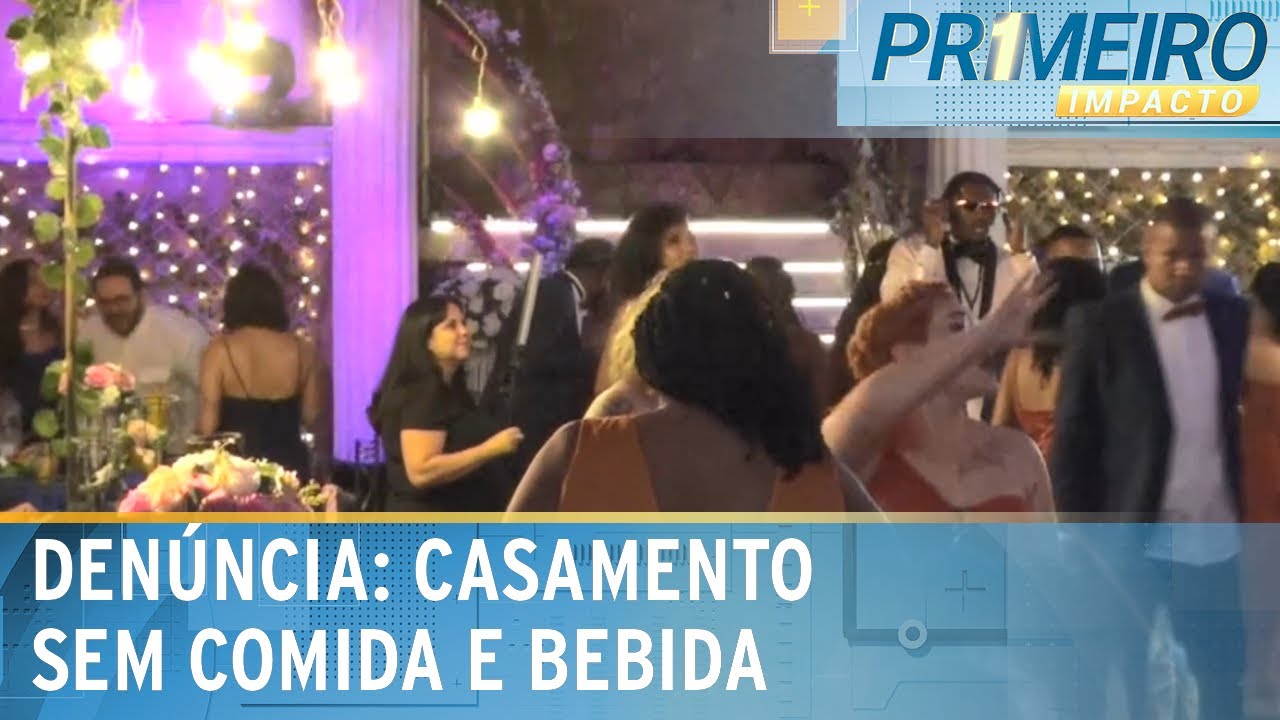 Casamento vira caso de polícia: noivos denunciam buffet por estelionato |Primeiro Impacto (18/11/24)
