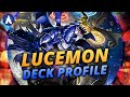 TORMENT YOUR OPPONENTS Lucemon Satan Mode Deck Profile Combo Guide Digimon Card Game EX10