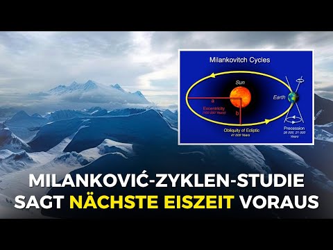 Studie enthüllt Details der Milanković-Zyklen und das Datum der nächsten Eiszeit!