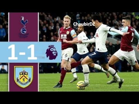Burnley FC Vs Tottenham 1-1 Premier League 07/03/2020