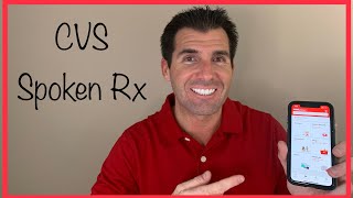 CVS Pharmacy Spoken RX app Feature for Blind, Visually Impaired & Low Vision – Demo & Review