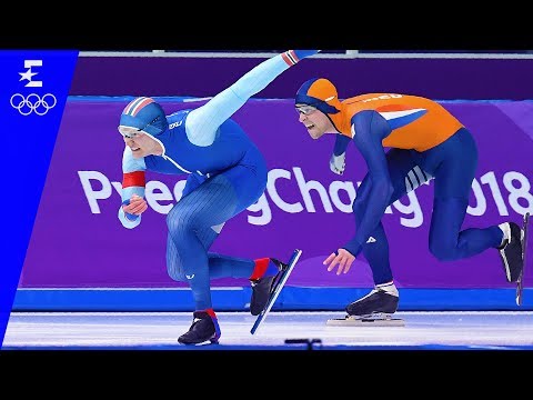 Speed Skating | Men's 500m Highlights | Pyeongchang 2018 | Eurosport