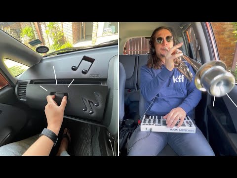 The Kiffness x A Jazzy Glove Compartment (Live Looping Groovy Light Jazz)