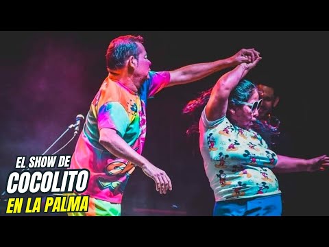 El Show de Cocolito en la Palma, Chalatenango. 