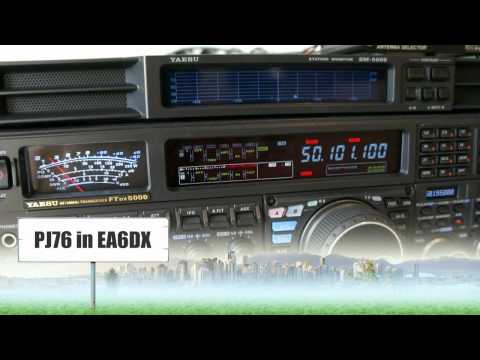 PJ76 in EA6DX