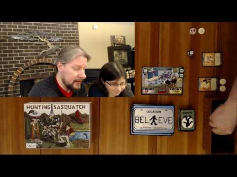 Learn How to Play Hunting Sasquatch with Forged by Geeks