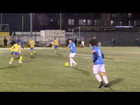 🎞 Haringey Borough U23🟡(5) v Barking U23🔵(3) - Isthmian League Dev North [Mon 06Dec21] HIGHLIGHTS