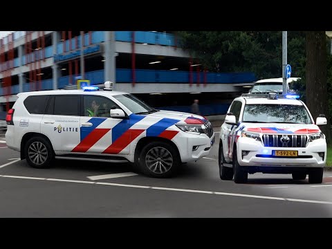 [🤘🏻] P1, [Officier van Dienst] Politie in Alkmaar naar meldingen