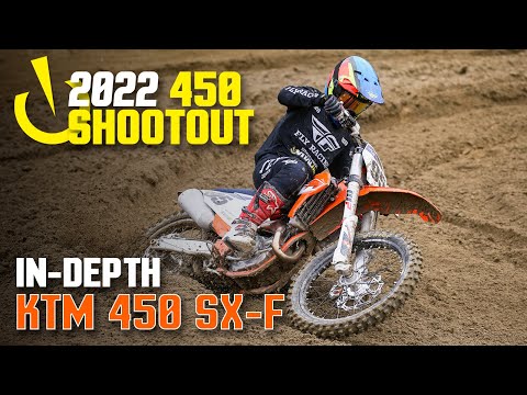 In-Depth 2022 450 Shootout: 2022 KTM 450 SX-F