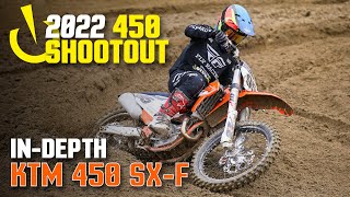 In-Depth 2022 450 Shootout: 2022 KTM 450 SX-F