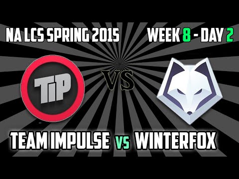 4. Team Impulse vs Winterfox - Highlights - LCS Spring 2015 - W8D2