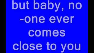 JLS - Close To You with lyrics