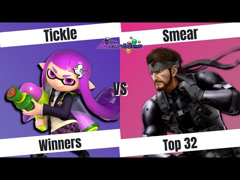 All the Marbles Top 32 - Tickle vs Smear (SSBU Singles)