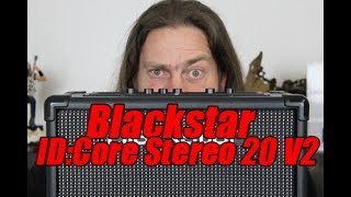 Video thumbnail for Budget Gear - Blackstar ID:Core Stereo 20 V2 by Wombat Page