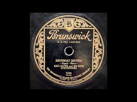"Showboat Shuffle" - King Oliver and his Dixie Syncopators (1927)