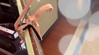 Video thumbnail for Danelectro 12 & Kyser Capo by Brett Kingman