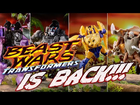 Beast Wars Vintage Collection Announced!!!