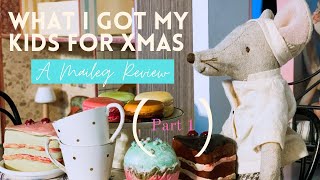 What I got my Kids for Christmas A Maileg Review Part 1 #montessoriwithhart