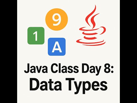 Java Tutorial Day 8 Data Types String Vs Int Pre Post Increment Explained