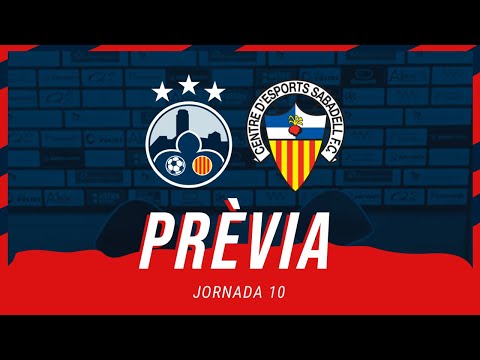 Prèvia J10: Atlètic Lleida vs CE Sabadell B