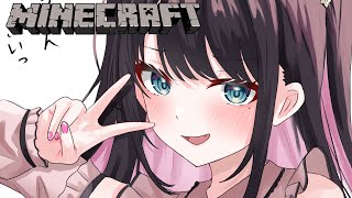 【Minecraft】エンドラを倒した続きです！ハードコア【ぶいすぽ/花芽なずな】